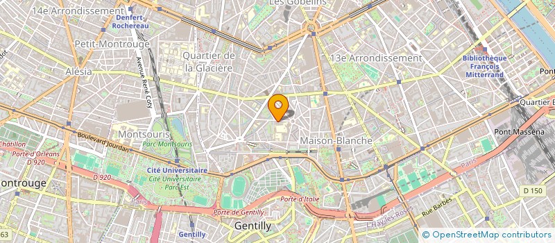 localisation de l'entreprise MONSIEUR STEPHANE APRONIA  PARIS