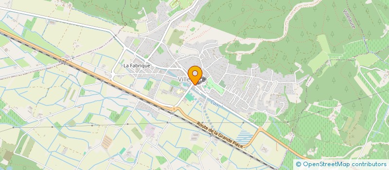 localisation de l'entreprise MONSIEUR STEPHANE ARDEBOL  VILLELAURE