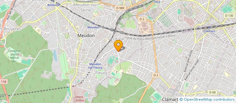 localisation de l'entreprise MONSIEUR STEPHANE ARIES à MEUDON