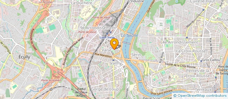 localisation de l'entreprise MONSIEUR STEPHANE ARIOL TAMBO STEPHANE ARIOL TASSIN  LYON 9EME