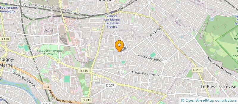 localisation de l'entreprise MONSIEUR STEPHANE ARMAND à SAINT-MAUR-DES-FOSSES
