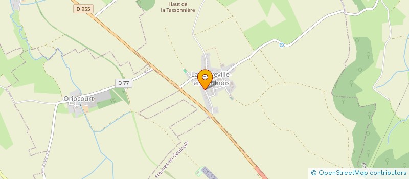 localisation de l'entreprise MONSIEUR STEPHANE ARNAUD  LANEUVEVILLE-EN-SAULNOIS