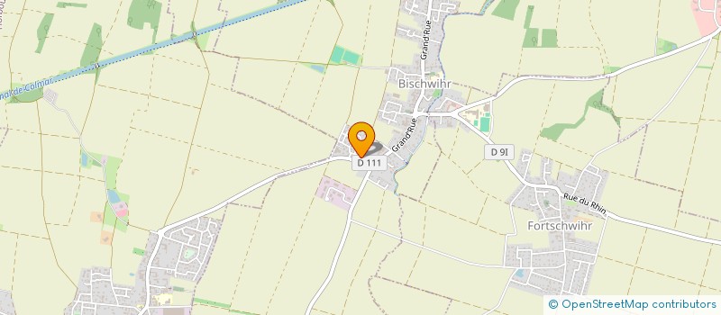 localisation de l'entreprise MONSIEUR STEPHANE ARNOUX à BISCHWIHR