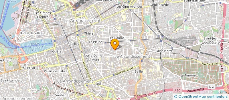 localisation de l'entreprise MONSIEUR STEPHANE ASLANIDES à MARSEILLE