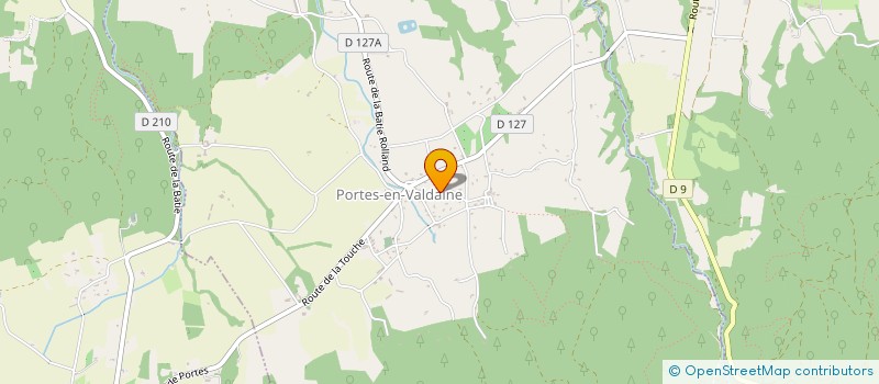 localisation de l'entreprise MONSIEUR STEPHANE ATIENZA  PORTES-EN-VALDAINE
