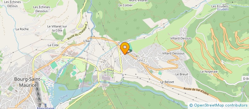 localisation de l'entreprise MONSIEUR STEPHANE AUBREE à SEEZ