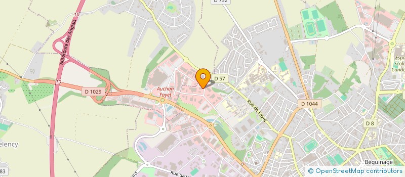 localisation de l'entreprise MONSIEUR STEPHANE AUDEBERT à SAINT-QUENTIN