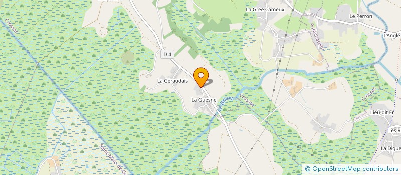 localisation de l'entreprise MONSIEUR STEPHANE AUDRAIN  CROSSAC