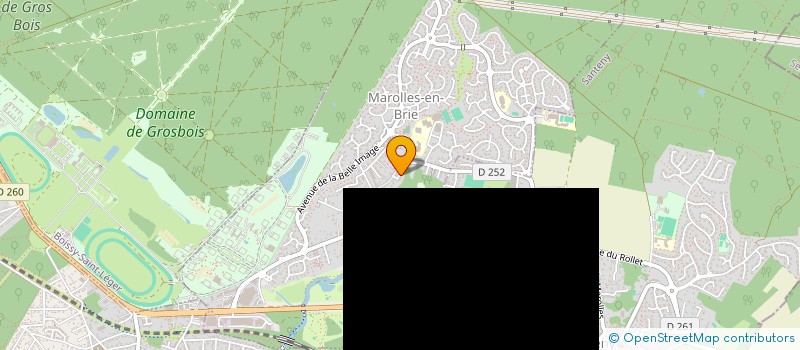 localisation de l'entreprise MONSIEUR STEPHANE AUDUC  LORGUES