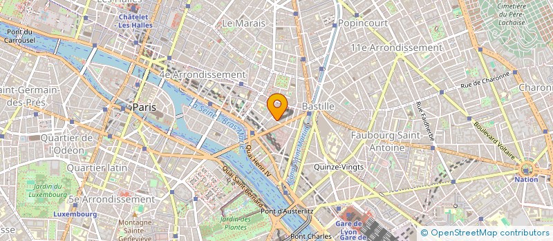 localisation de l'entreprise MONSIEUR STEPHANE AUGER  PARIS