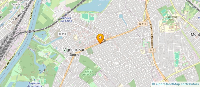 localisation de l'entreprise MONSIEUR STEPHANE AZIZE GASPAR DAUTO à VIGNEUX-SUR-SEINE