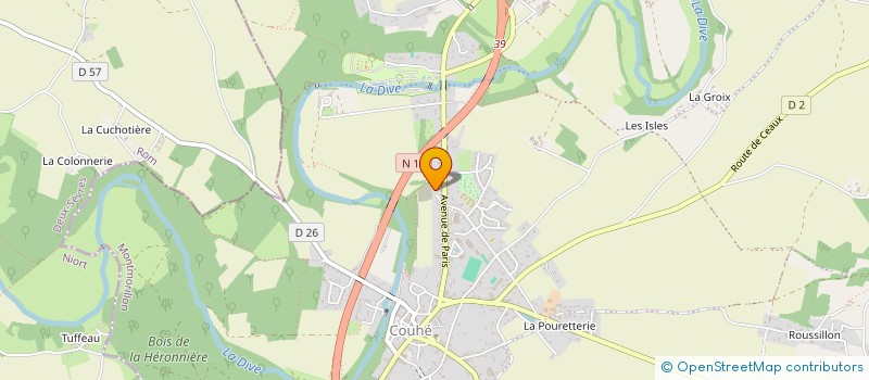 localisation de l'entreprise MONSIEUR STEPHANE BABEANU  VALENCE-EN-POITOU