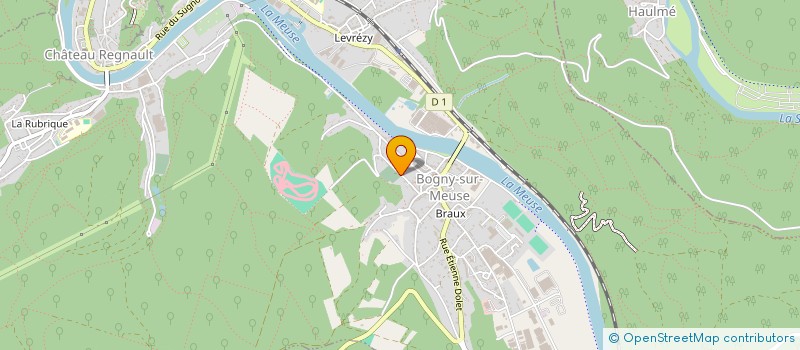 localisation de l'entreprise MONSIEUR STEPHANE BABULAC à BOGNY-SUR-MEUSE