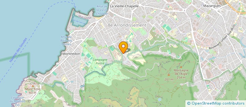 localisation de l'entreprise MONSIEUR STEPHANE BAILLY-MAITRE à MARSEILLE