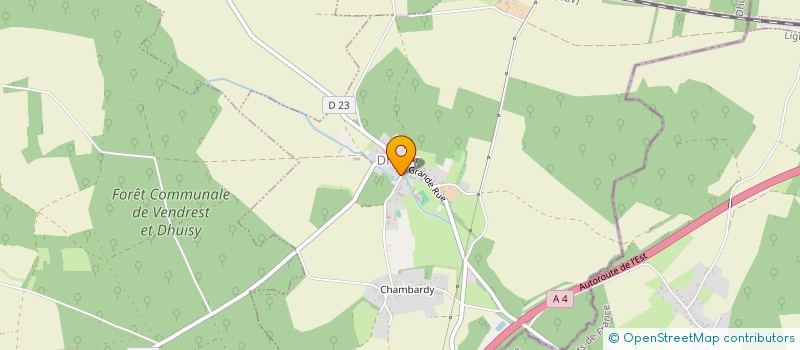 localisation de l'entreprise MONSIEUR STEPHANE BAK  DHUISY