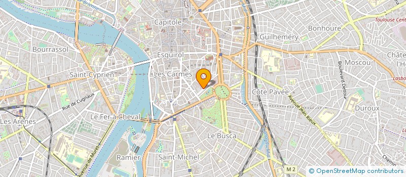 localisation de l'entreprise MONSIEUR STEPHANE BALADE à TOULOUSE