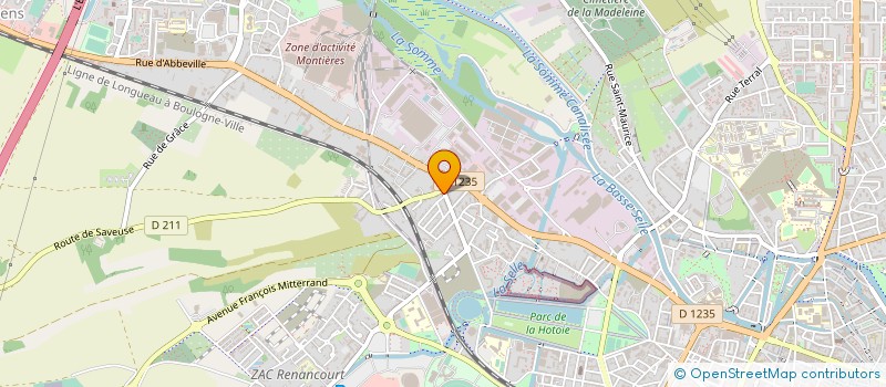 localisation de l'entreprise MONSIEUR STEPHANE BALESDENT à AMIENS