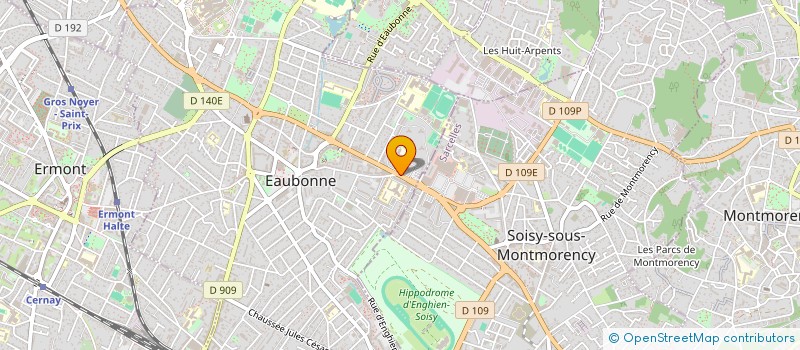 localisation de l'entreprise MONSIEUR STEPHANE BAMBA à EAUBONNE