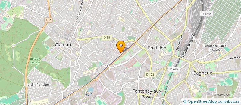 localisation de l'entreprise MONSIEUR STEPHANE BARANES à VINCENNES