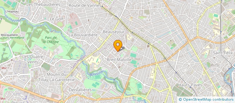 localisation de l'entreprise MONSIEUR STEPHANE BARATON à NANTES