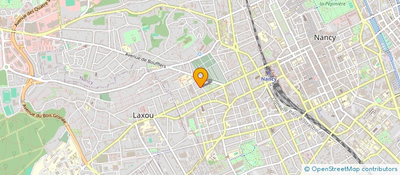 localisation de l'entreprise MONSIEUR STEPHANE BARBARY  NANCY