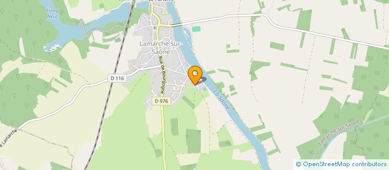 localisation de l'entreprise MONSIEUR STEPHANE BARBIER  LAMARCHE-SUR-SAONE