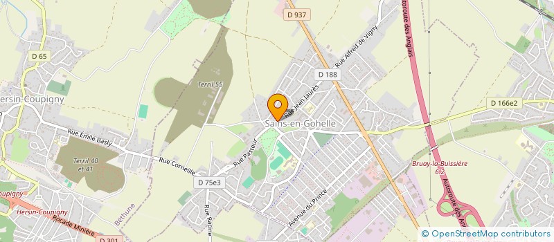 localisation de l'entreprise MONSIEUR STEPHANE BARBIER  SAINS-EN-GOHELLE