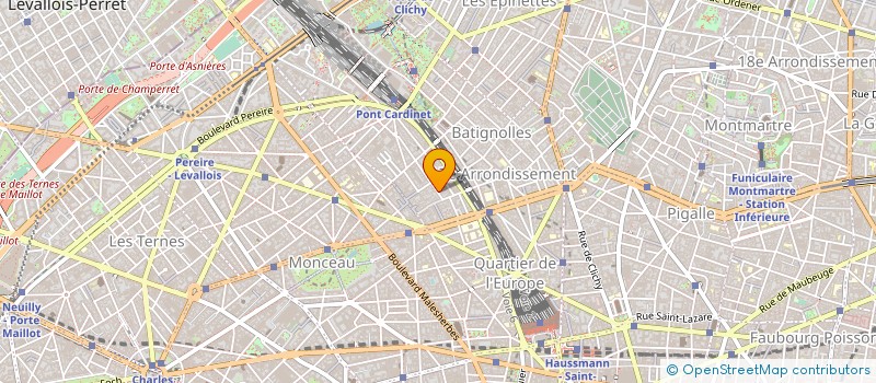 localisation de l'entreprise MONSIEUR STEPHANE BARDOU  PARIS