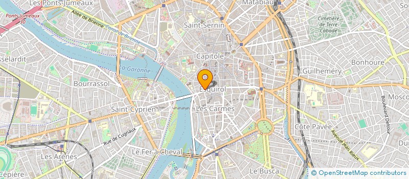 localisation de l'entreprise MONSIEUR STEPHANE BARON à TOULOUSE