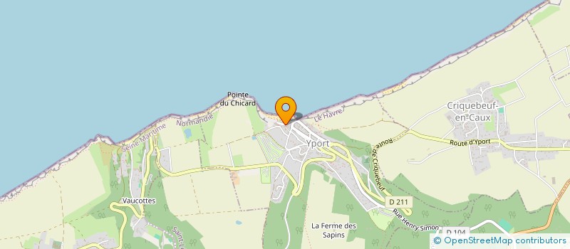 localisation de l'entreprise MONSIEUR STEPHANE BARTHELEMY  YPORT