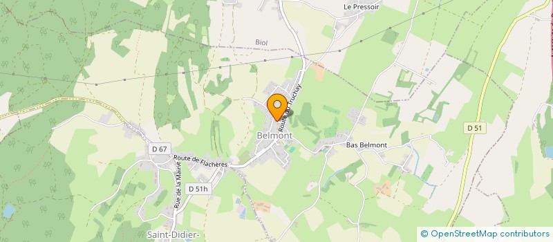 localisation de l'entreprise MONSIEUR STEPHANE BASQUIN  RIEUX-MINERVOIS