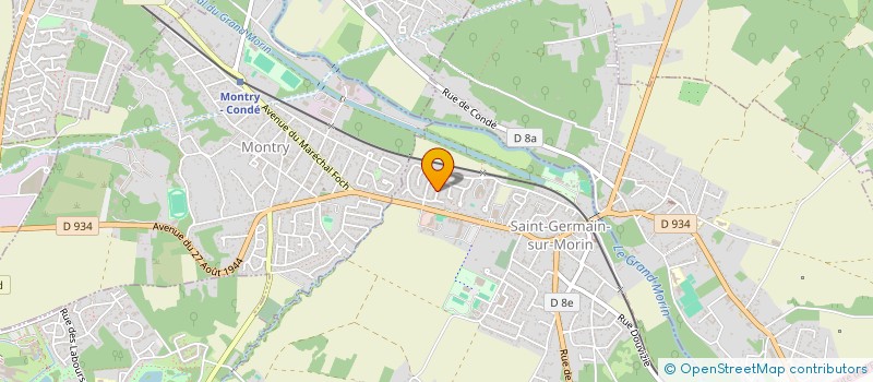 localisation de l'entreprise MONSIEUR STEPHANE BASSINO  SAINT-GERMAIN-SUR-MORIN