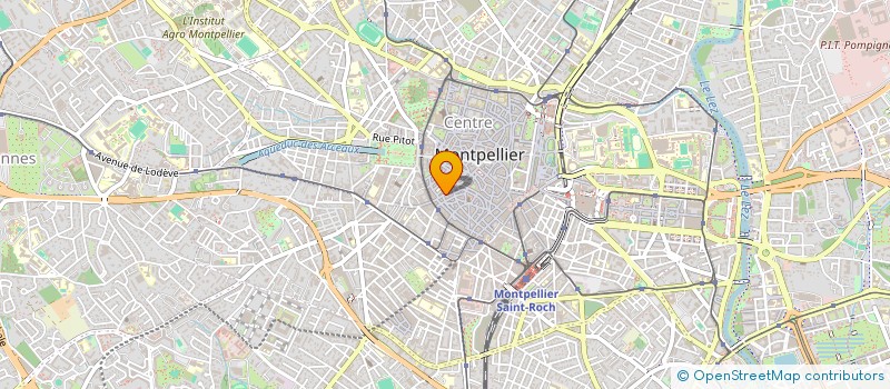 localisation de l'entreprise MONSIEUR STEPHANE BATON à MONTPELLIER