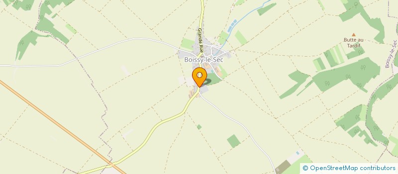 localisation de l'entreprise MONSIEUR STEPHANE BATOUFFLET  BOISSY-LE-SEC