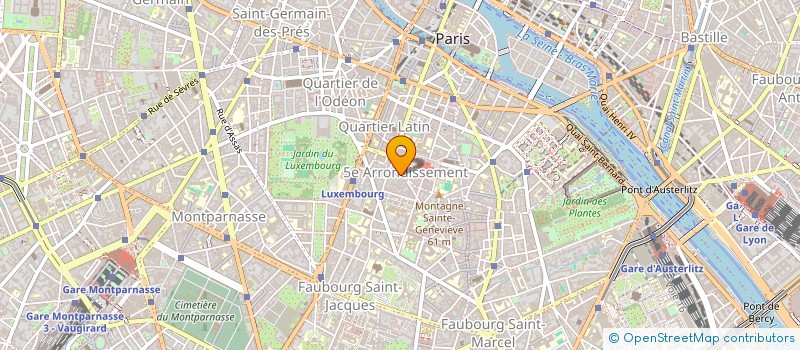 localisation de l'entreprise MONSIEUR STEPHANE BAUDOUIN à PARIS