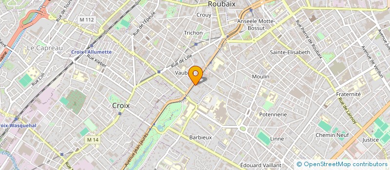 localisation de l'entreprise MONSIEUR STEPHANE BAZENNERYE  ROUBAIX