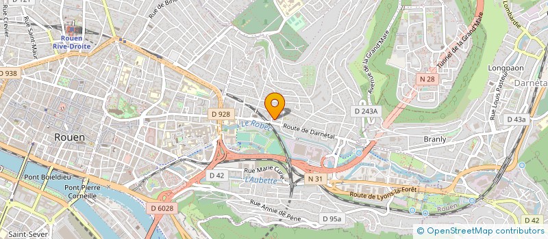 localisation de l'entreprise MONSIEUR STEPHANE BAZILE à ROUEN