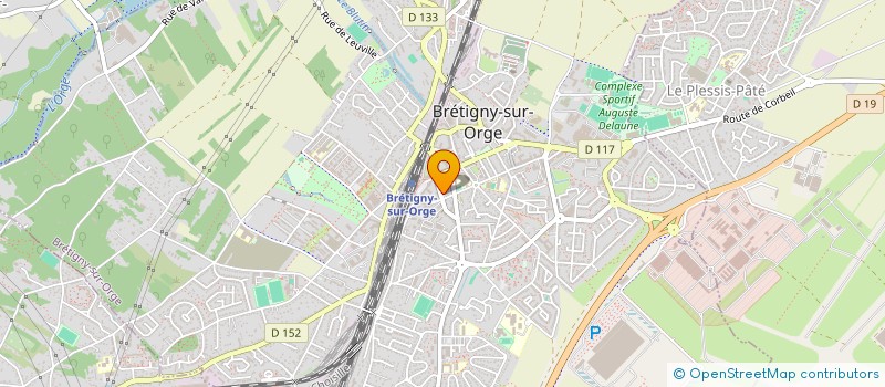 localisation de l'entreprise MONSIEUR STEPHANE BAZIN à BRETIGNY SUR ORGE