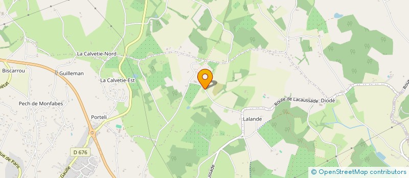 localisation de l'entreprise MONSIEUR STEPHANE BEAU  VILLENEUVE-SUR-LOT