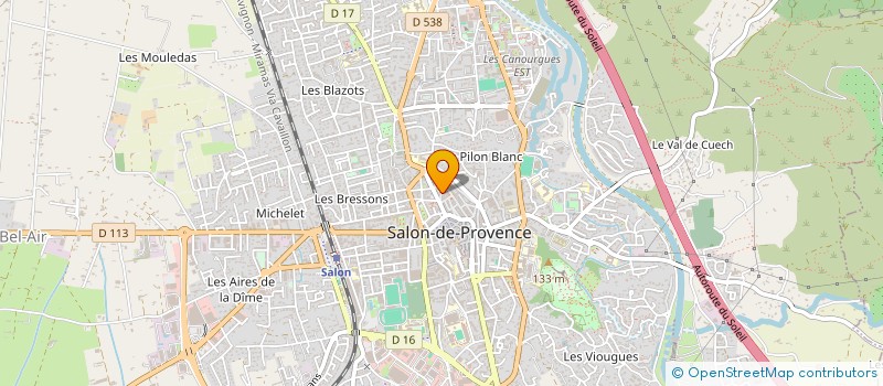 localisation de l'entreprise MONSIEUR STEPHANE BEAUFILS à SALON-DE-PROVENCE