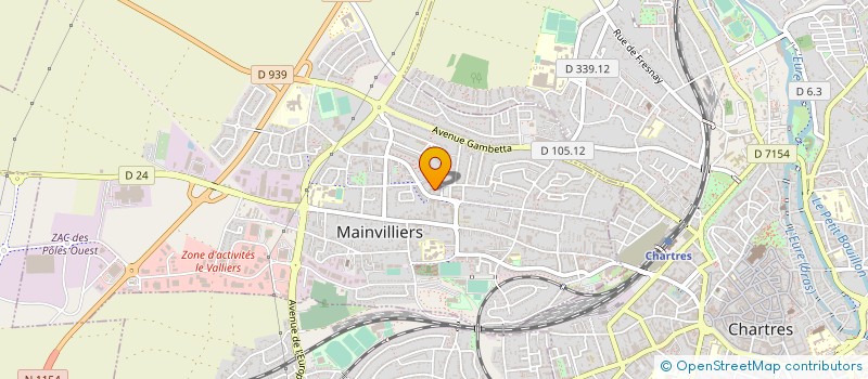 localisation de l'entreprise MONSIEUR STEPHANE BEAUMONT à CLEVILLIERS
