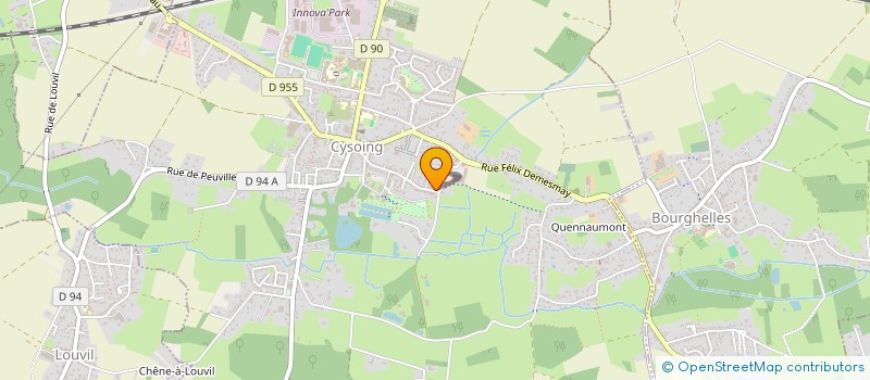 localisation de l'entreprise MONSIEUR STEPHANE BEAUVENTRE  CYSOING