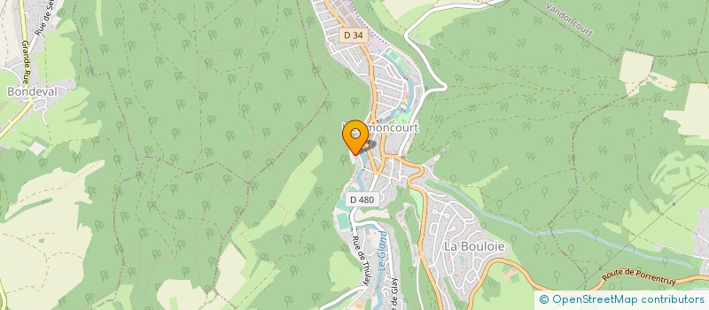 localisation de l'entreprise MONSIEUR STEPHANE BEGEL à HERIMONCOURT