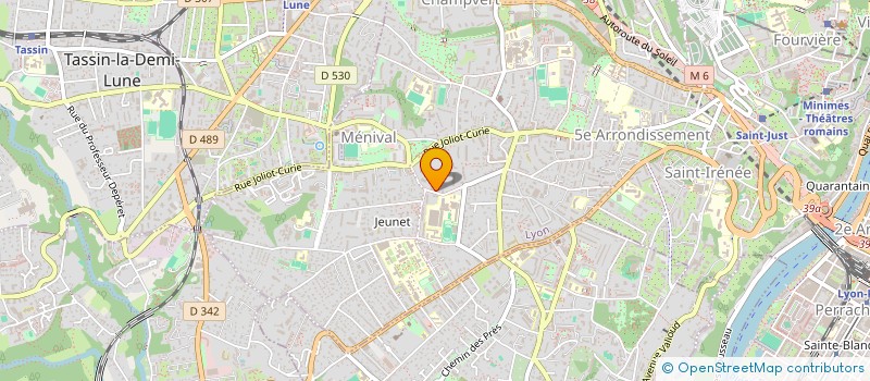 localisation de l'entreprise MONSIEUR STEPHANE BEGULE à LYON