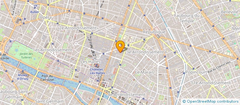 localisation de l'entreprise MONSIEUR STEPHANE BEJEAN  PARIS