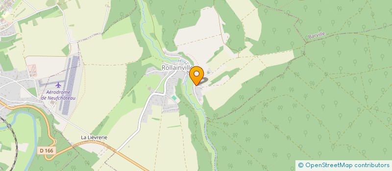 localisation de l'entreprise MONSIEUR STEPHANE BELLONI  ROLLAINVILLE