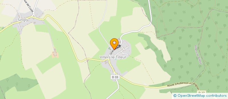 localisation de l'entreprise MONSIEUR STEPHANE BELLOY  VILLERS-LE-TOURNEUR