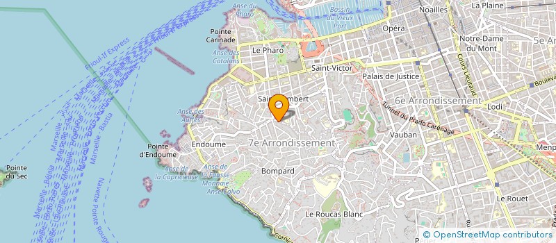localisation de l'entreprise MONSIEUR STEPHANE BEN DHAOU à MARSEILLE