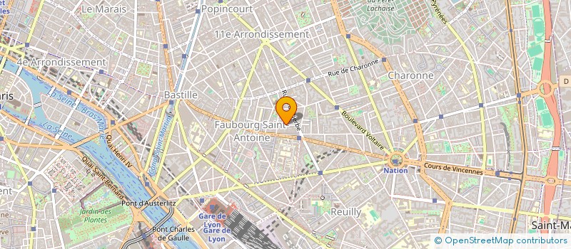 localisation de l'entreprise MONSIEUR STEPHANE BENAROUCHE  PARIS