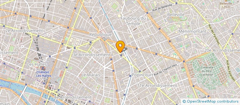 localisation de l'entreprise MONSIEUR STEPHANE BENOIT  PARIS